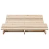 vidaXL Sonnenliege 205x110x31,5 cm Massivholz Kiefer Produktbild-Vorschau 4