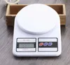 Elektronische Küchenwaage 10kg, weiß, ABS und Glas, mit Produktbild-Vorschau 8