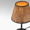 Mini Tischlampe schwarz/rattan SUMBA 64317-71 Produktbild-Vorschau 2