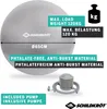 SCHILDKRÖT Gymnastikball Durchmesser: 650 mm silber Produktbild-Vorschau 14