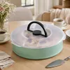WELLHAUS Springvorm, 26 cm, mintgroen, met deksel, handvat, Productafbeelding-voorbeeld 2