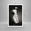 Poster - Poster ohne Rahmen - Nackt Frau Blumen - 61x91,5 Produktbild-Vorschau 4