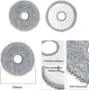 8 Stück Mikrofaser Wischpads für Dreame L10s Ultra / L10 Produktbild-Vorschau 3