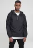 Urban Classics - PULL OVER Windbreaker schwarz - L Produktbild-Vorschau 10