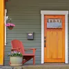 Relaxdays Blumenampel Halterung, Vogel, Wandmontage, HBT: Produktbild-Vorschau 3