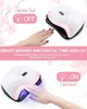 168W Nageltrockner Lampe,36 UV LED Lampe für Nägel Gelnägel Produktbild-Vorschau 4