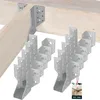 KOTARBAU® Sada 10 závesov na trámy 40 x 110 mm Závesy na Náhľad obrázku produktu 1