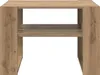 vidaXL Konferenčný stolík Artisan dub 66 x 49,5 x 45 cm Náhľad obrázku produktu 4