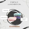 PARENCE - Lunchbox met 3 compartimenten met deksel/geschikt Productafbeelding-voorbeeld 3