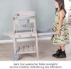 roba Mobile Matschküche BBQ für Kinder aus Holz - Produktbild-Vorschau 10