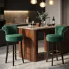 FURNLUX Barová stolička Luxy Green 46cm / Hlavná farba: Náhľad obrázku produktu 13