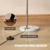 HOMCOM Stehlampe Wohnzimmer im Bogen Design mit Produktbild-Vorschau 7