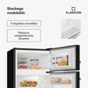 Klarstein Irene - combiné réfrigérateur-congélateur, Voir les images du produit 5
