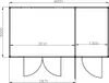 WPC Gartenhaus Modell Style DeLuxe 2-Raum 8,0 m² Produktbild-Vorschau 13