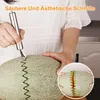 6 teiliges Kugelausstecher Set Melonenausstecher Parisienne Produktbild-Vorschau 4