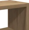 vidaXL Étagère murale Chêne Artisan 45x16x45 cm Bois Voir les images du produit 6