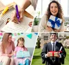 10 Stück ergonomische Kugelschreiber Mehrfarbig Produktbild-Vorschau 4