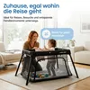 Baby Reisebett mit Matratze & Rucksack – in 15 Sek. Produktbild-Vorschau 5