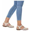 Rieker Damen Klassische Sandalen 65919-60 Farbe:Beige Produktbild-Vorschau 10