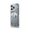 DKNY, Hülle für iPhone 15 Pro Liquid Glitter Arch Logo Produktbild-Vorschau 2