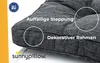 sunnypillow Polster für Gartenmöbel - 2er Set : Sitzkissen Produktbild-Vorschau 4
