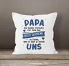 Kissen-Bezug Spruch Für dich das Beste Geschenk zu finden Produktbild-Vorschau 2