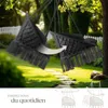 Fauteuil suspendu GRAZIA - noir Voir les images du produit 4