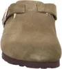 Rohde Damen Clog Pantolette aus Velourleder mit Tieffußbett Produktbild-Vorschau 5