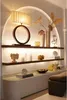 Light & Living - Lampenkap ovaal Disli - Crème - 58x24x27cm Productafbeelding-voorbeeld 3