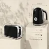 HOMCOM Wasserkocher-Toaster-Set mit Thermometer, Produktbild-Vorschau 3