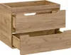 Badmöbel Komplett Set LUTON-56-CRAFT in Wotan Eiche Nb. Produktbild-Vorschau 4
