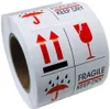 Rillprint waarschuwingstickers "FORTSCHLITTIG / DROOG Productafbeelding-voorbeeld 1