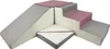 Set de 4 blocs de mousse pour jouer, blanc, gris, violet Voir les images du produit 4