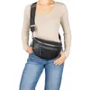 Bauchtasche Crossbody-Bag Umhängetasche Kunstleder Produktbild-Vorschau 2