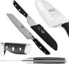 Santokumesser Orient, Carbon Series, aus deutschem X50 Produktbild-Vorschau 4