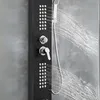 Sprchový panel s hydromasáží, vanová baterie, vodopád, Náhled obrázku produktu 10