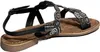 Lazamani Riemchensandaletten Damen 32303638363631 Schwarz Produktbild-Vorschau 9