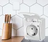 Wandcontactdoos Schuko, voor inbouw, met deksel, geschikt Productafbeelding-voorbeeld 2