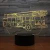 Apt Zd98A Noční Lampa Ohně Značka 3D Led + 120 Apt052 05/03 Náhled obrázku produktu 3