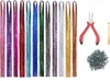 Haar-Lametta-Set mit Werkzeugen, einfach zu verwendende Produktbild-Vorschau 1