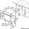 Neff S245ECS15E, Halb integriert, Standardgröße (60 cm), Produktbild-Vorschau 7