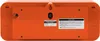 Karlsson - Wanduhr Wide Flip - Orange - 40.5x9x16.5cm Produktbild-Vorschau 6