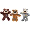 KONG Wild Knots Bears, Pes, Plyšová hračka, Hnedá, Plyš Náhľad obrázku produktu 3