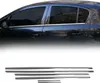 Listwy okienne do Opel Corsa D 2006-2015 stal nierdzewna Podgląd zdjęcia produktu 1