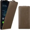 Cadorabo Hülle für Huawei P9 PLUS Schutz Hülle in Braun Produktbild-Vorschau 8