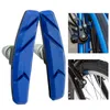 4 Stück Fahrrad Bremsbeläge V-Brake Bremsschuhe Bremsklötze Produktbild-Vorschau 3