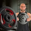 Hop-sport Sada liatinových kotúčov 30kg (4x5, 4x2.5) Náhľad obrázku produktu 4