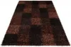 Shaggy Mali Dori 113 marrone (140x200 cm) Anteprima dell’immagine prodotto 2
