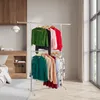 Věšák na oblečení Relaxdays, VxŠxH: 182 x 171 x 42 cm, 2 Náhled obrázku produktu 2