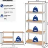 Étagère robuste pour charges lourdes - 180 x 75 x 30 cm, Voir les images du produit 6